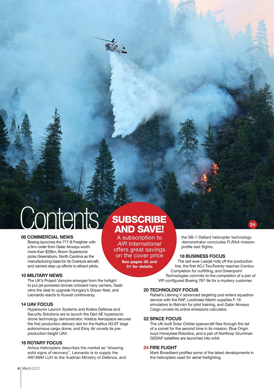 AIR International Preview Pages