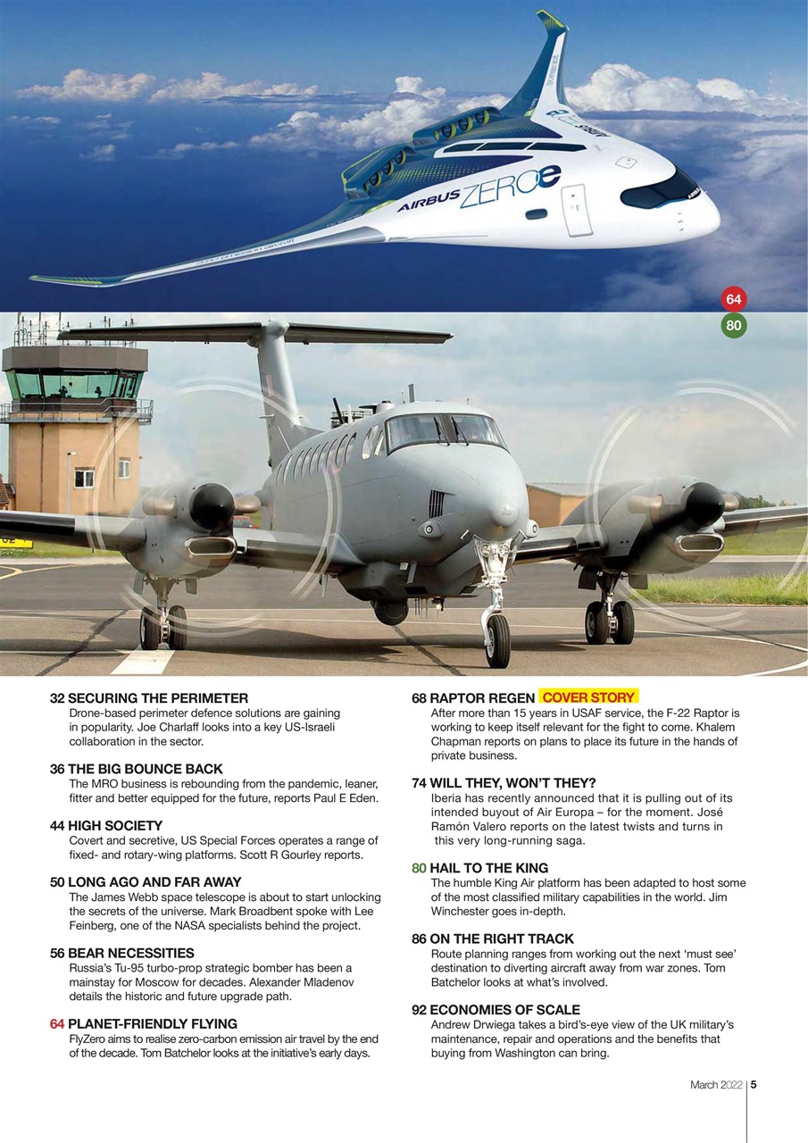 AIR International Preview Pages