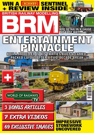 British Railway Modelling (BRM) issue 