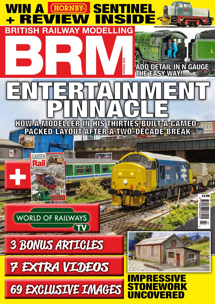 British Railway Modelling (BRM) Preview Pages