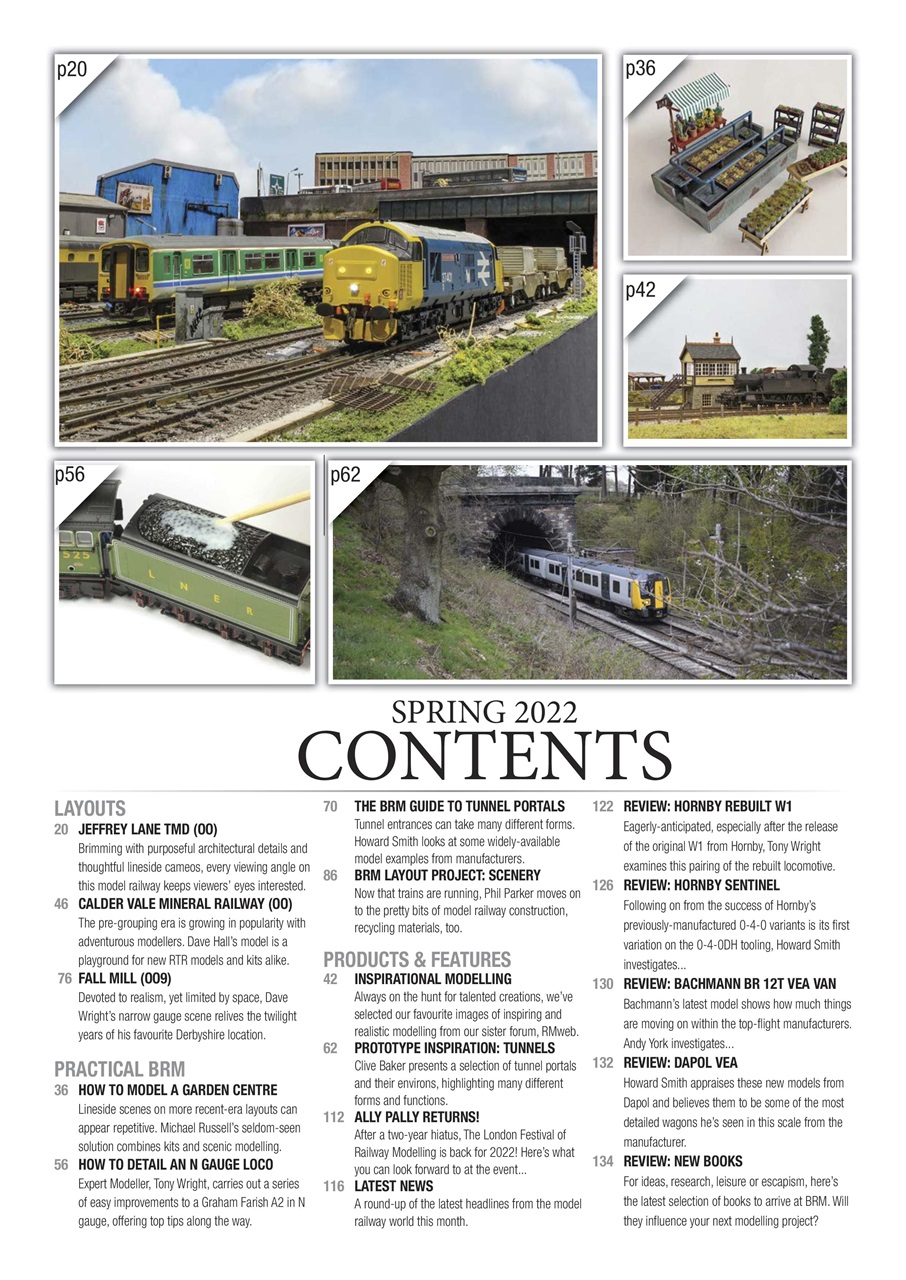 British Railway Modelling (BRM) Preview Pages