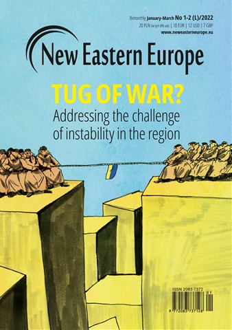 New Eastern Europe issue January-March 2022