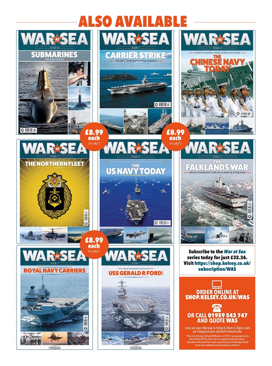 War at Sea Preview Pages