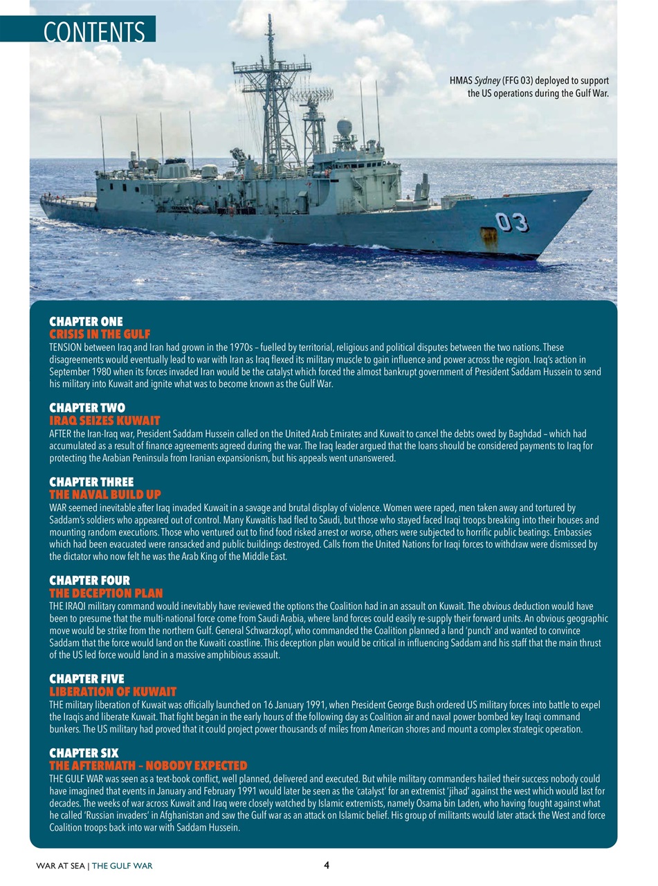 War at Sea Preview Pages