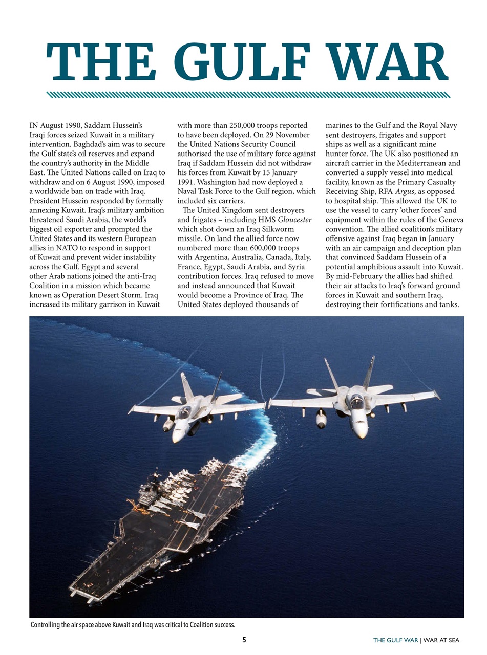 War at Sea Preview Pages