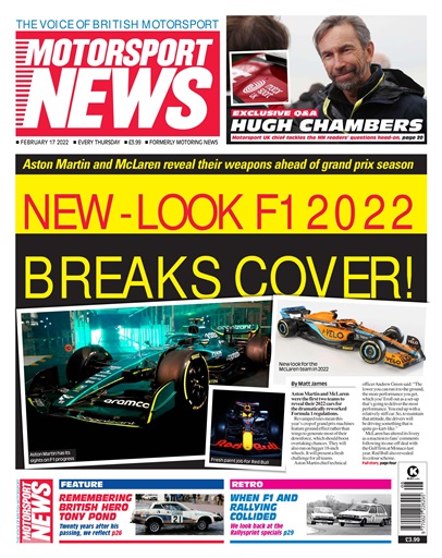 Motorsport News issue 