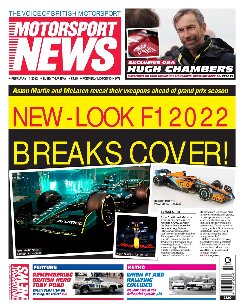 Motorsport News Preview Pages