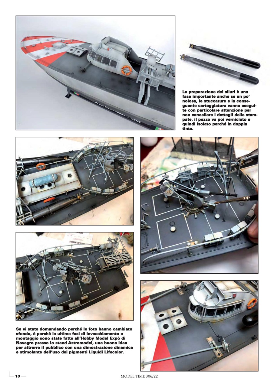 Model Time Preview Pages