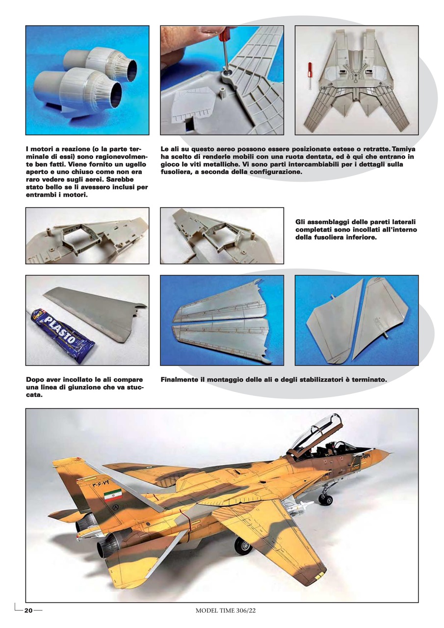 Model Time Preview Pages