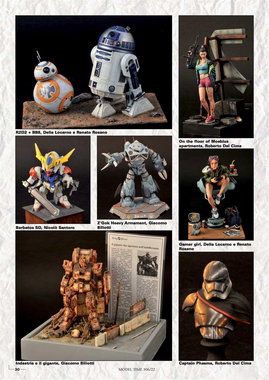 Model Time Preview Pages