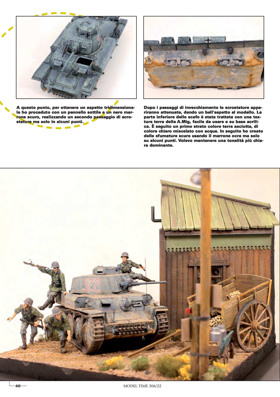 Model Time Preview Pages