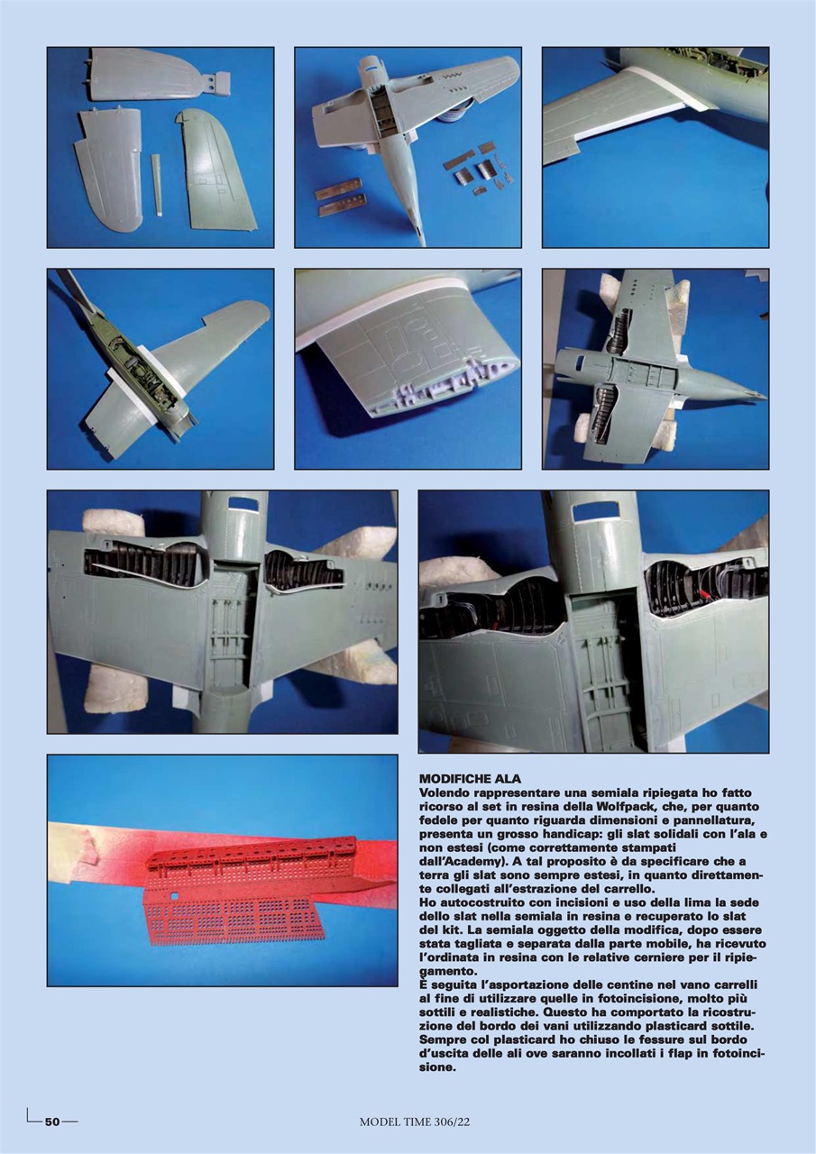 Model Time Preview Pages