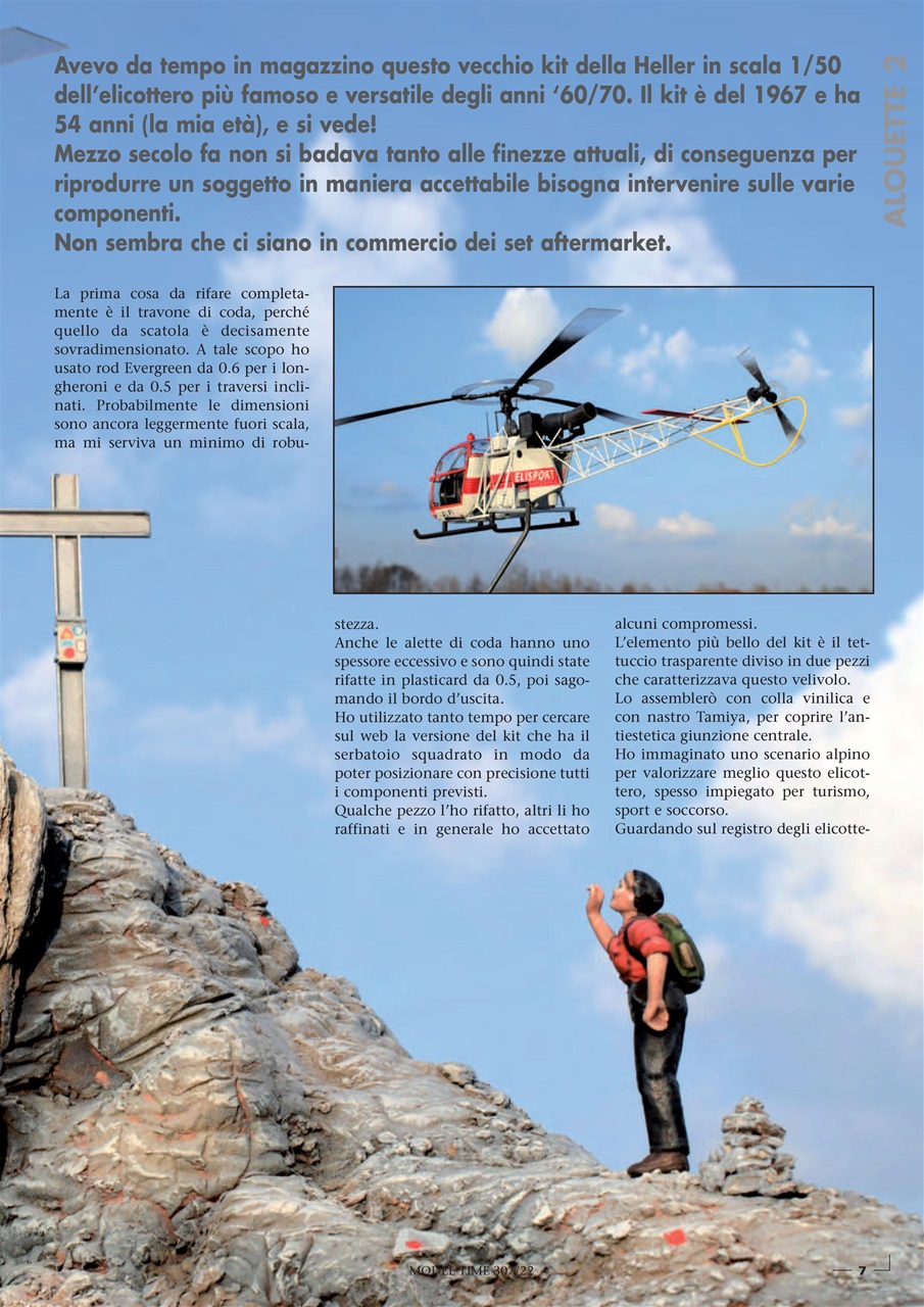 Model Time Preview Pages