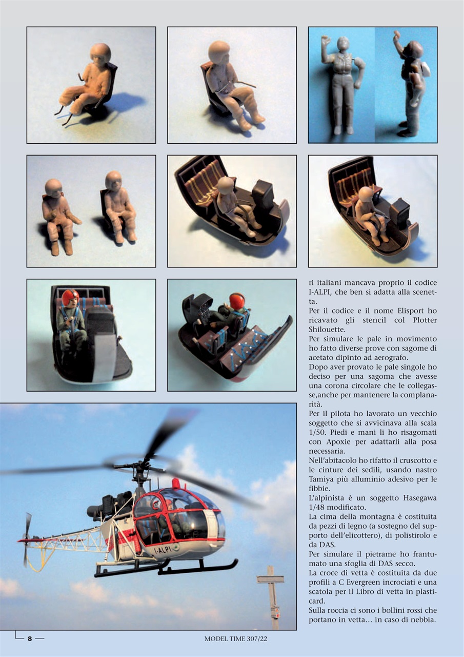 Model Time Preview Pages