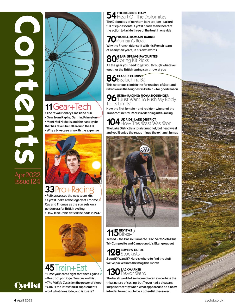 Cyclist Preview Pages