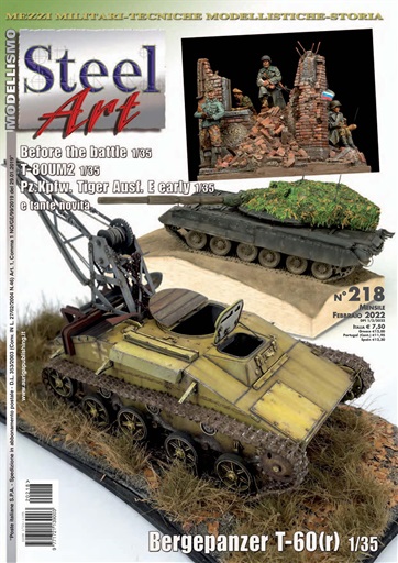 Steel Art issue 