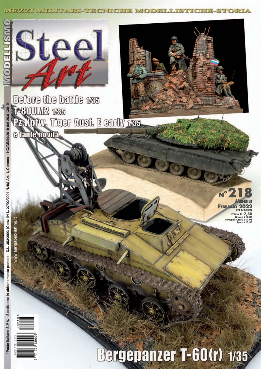 Steel Art Preview Pages