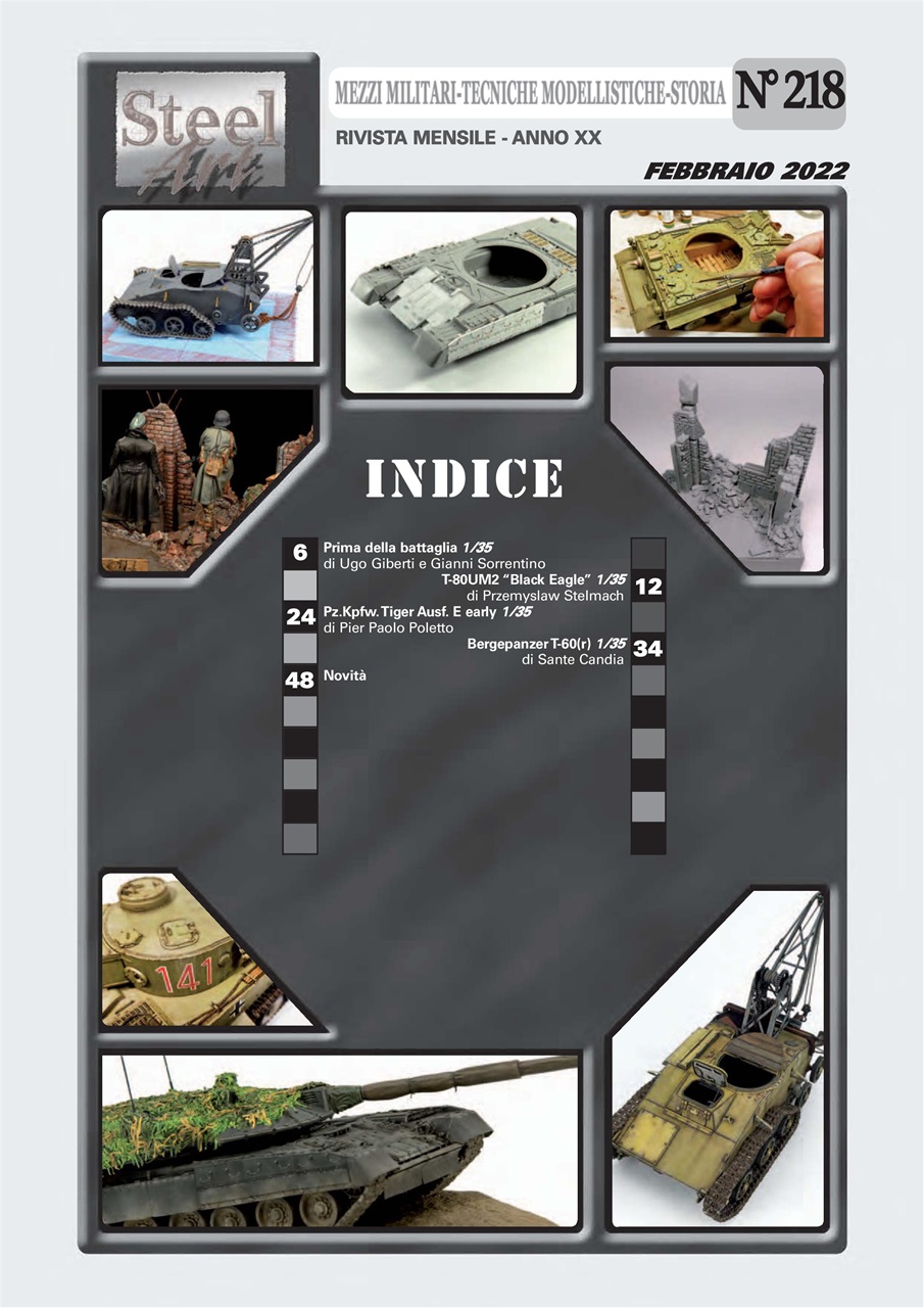 Steel Art Preview Pages
