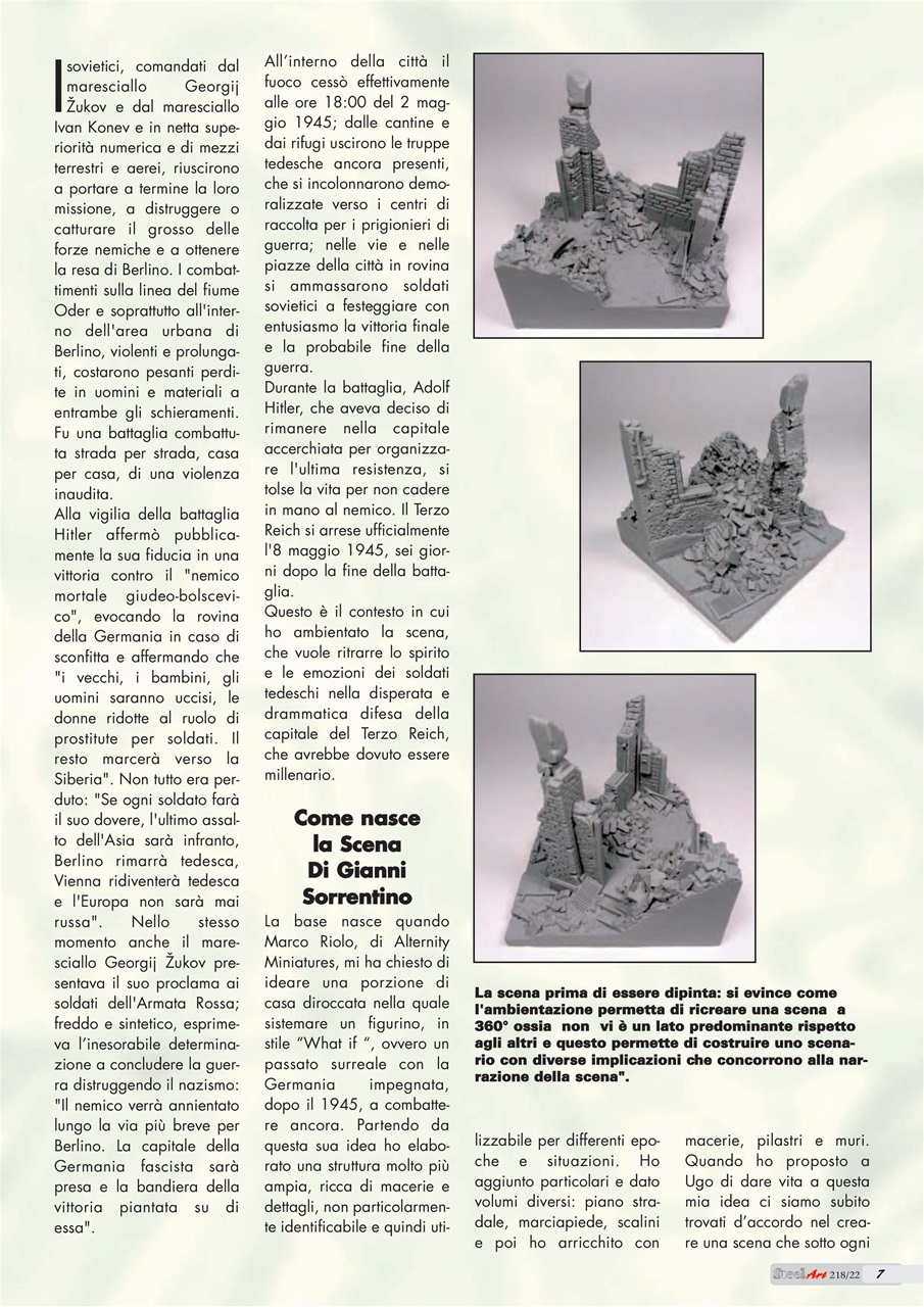 Steel Art Preview Pages