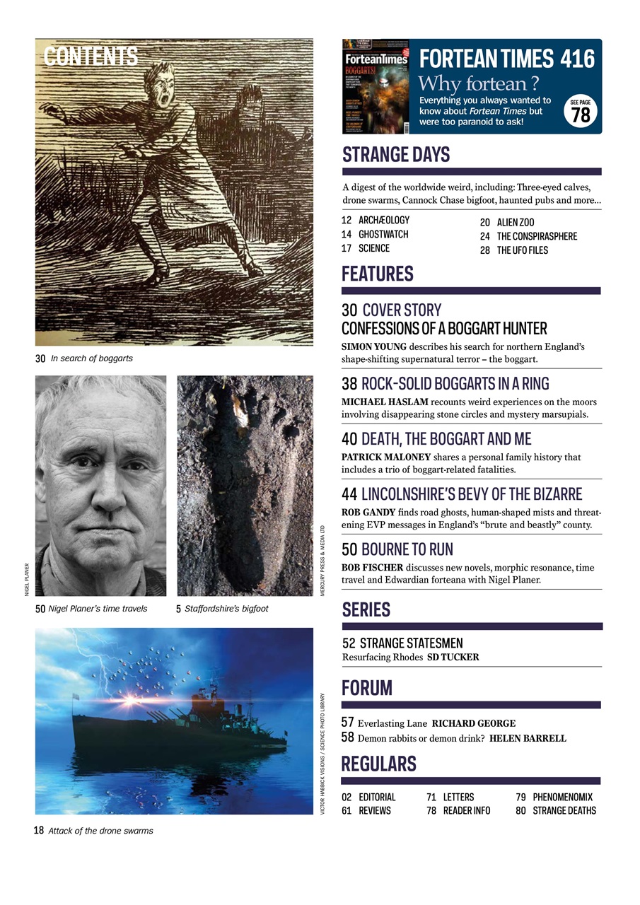 Fortean Times Preview Pages