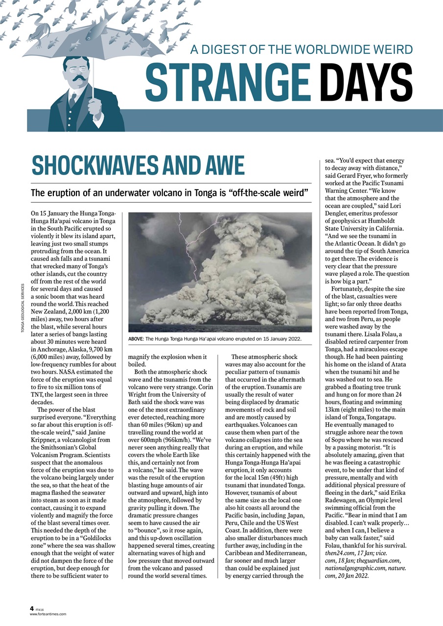 Fortean Times Preview Pages