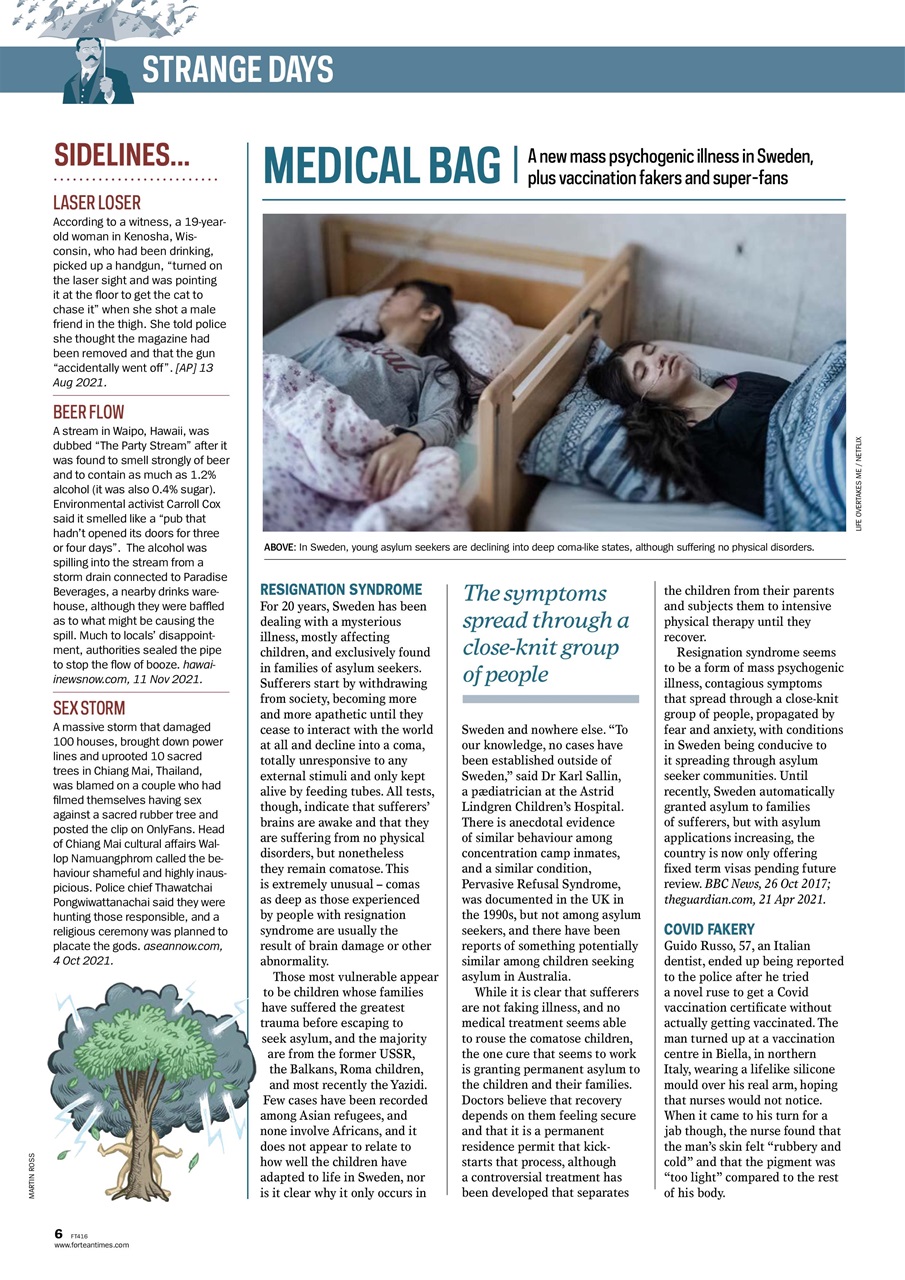 Fortean Times Preview Pages