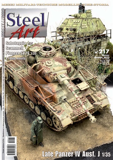 Steel Art issue 