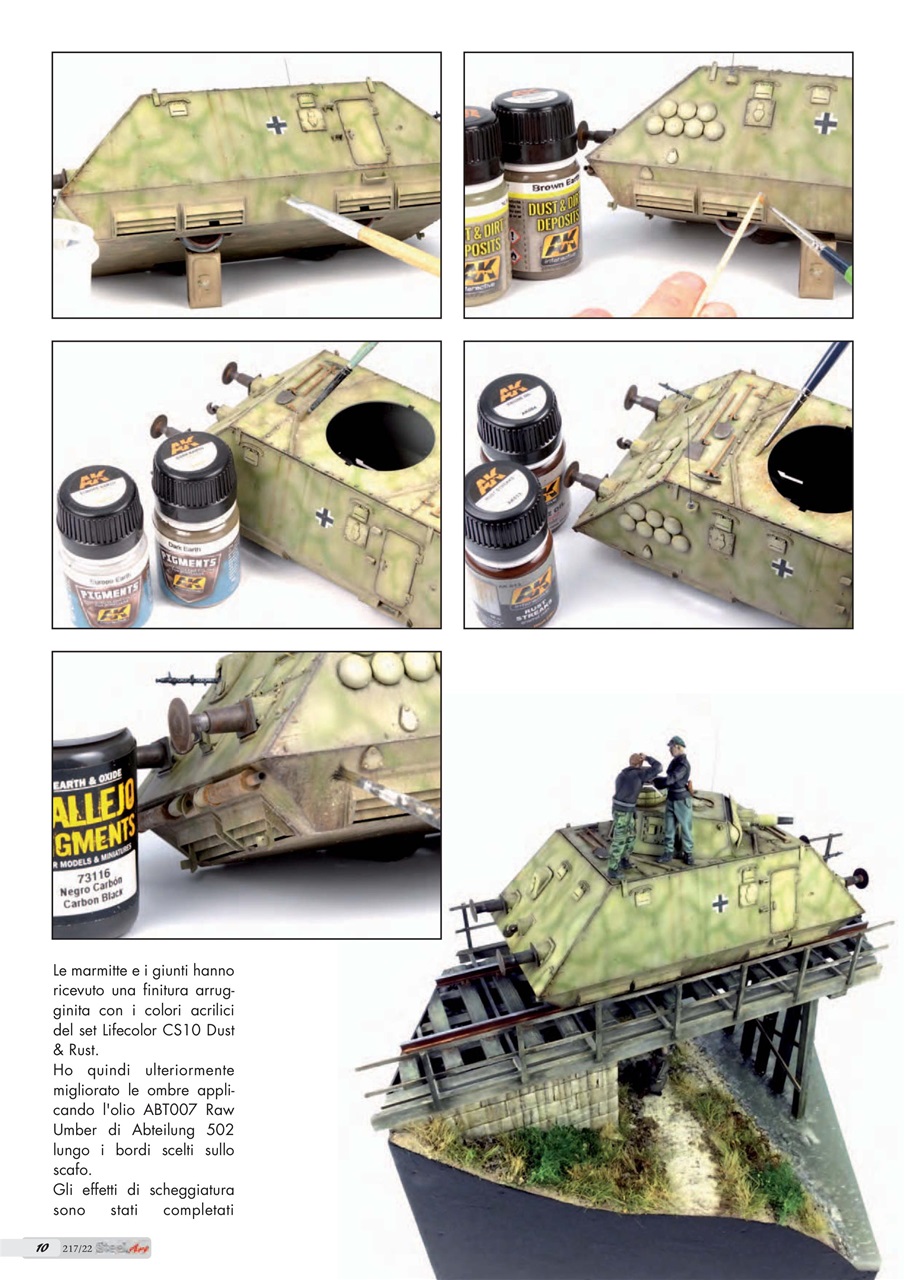 Steel Art Preview Pages