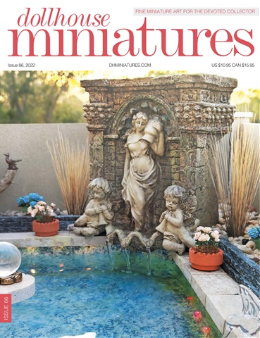 Dollhouse Miniatures issue Issue 86