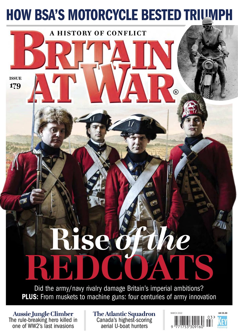 Britain at War Magazine Preview Pages