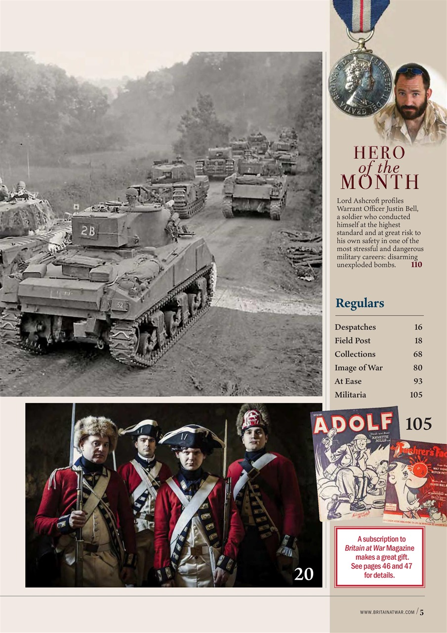 Britain at War Magazine Preview Pages