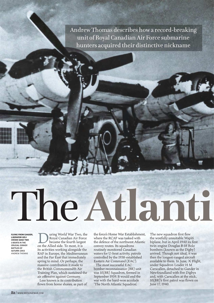 Britain at War Magazine Preview Pages