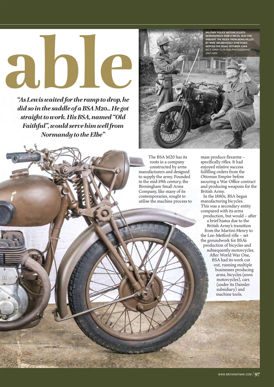 Britain at War Magazine Preview Pages