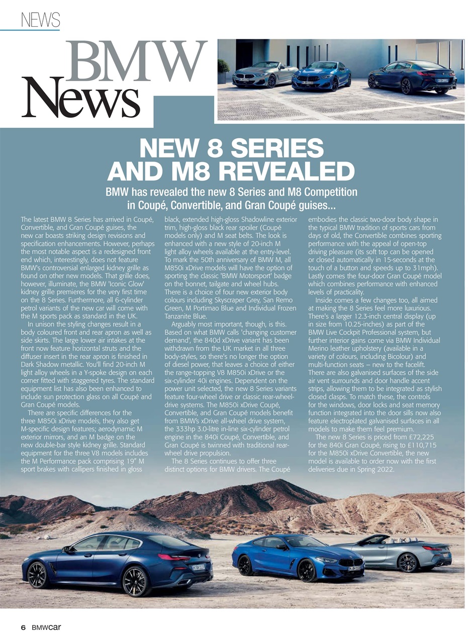 Total BMW Preview Pages