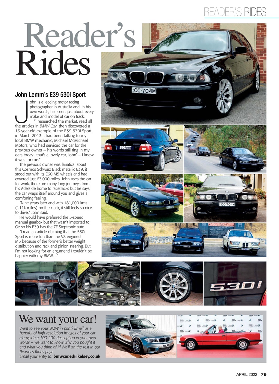 Total BMW Preview Pages