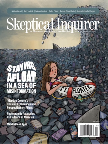 Skeptical Inquirer issue March/April 2022