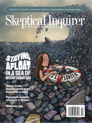 Skeptical Inquirer issue 