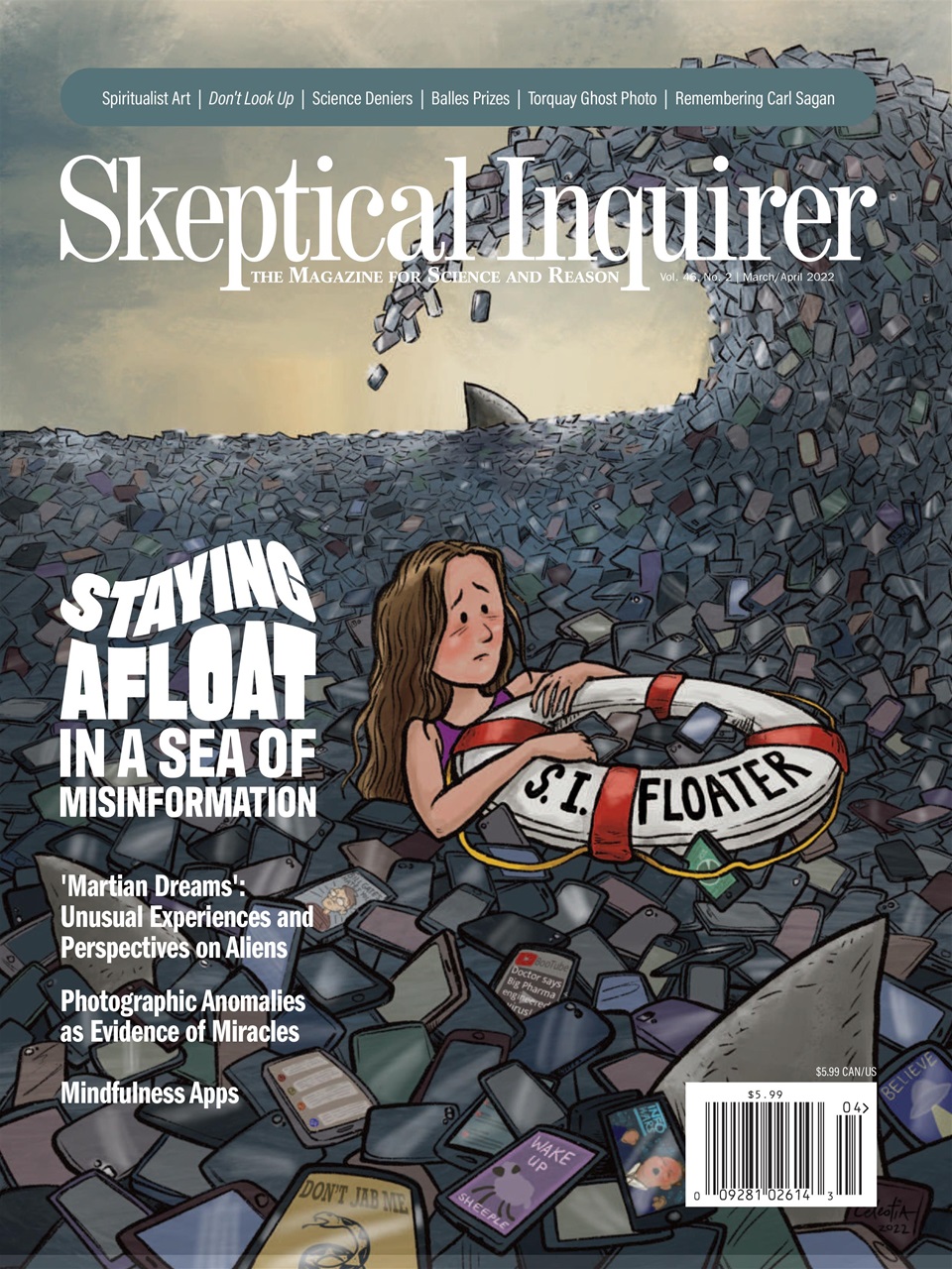 Skeptical Inquirer Preview Pages