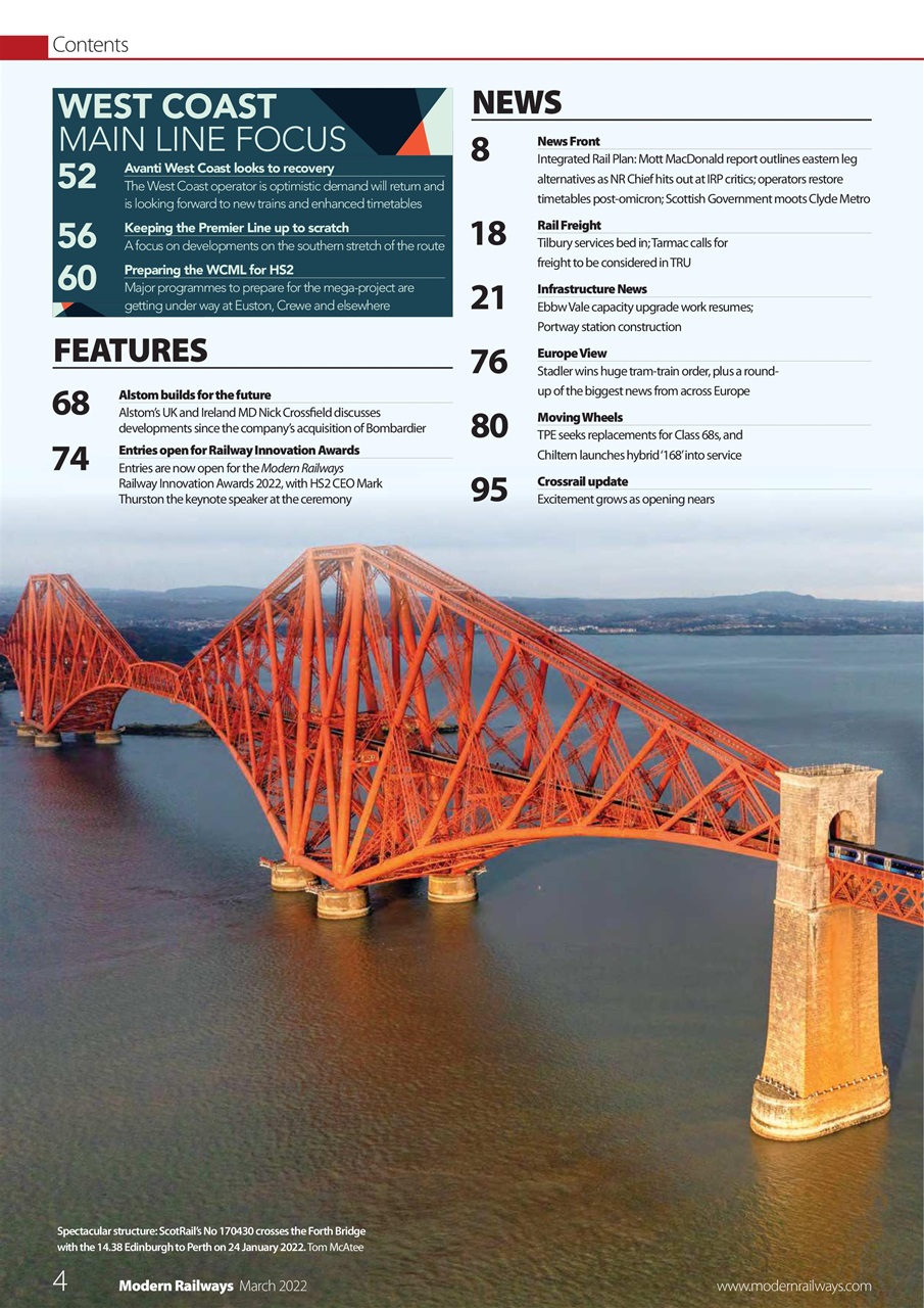 Modern Railways Preview Pages