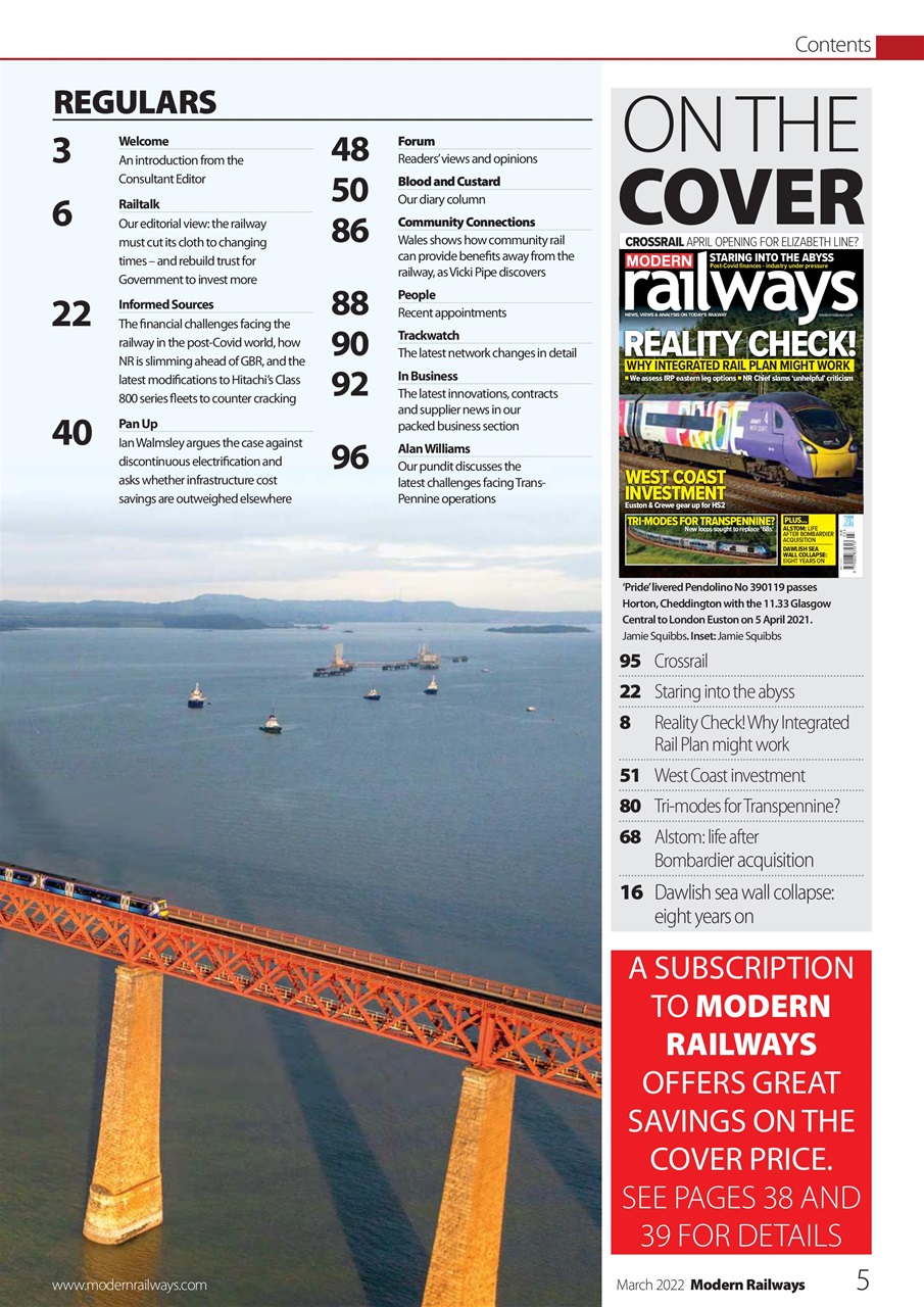 Modern Railways Preview Pages