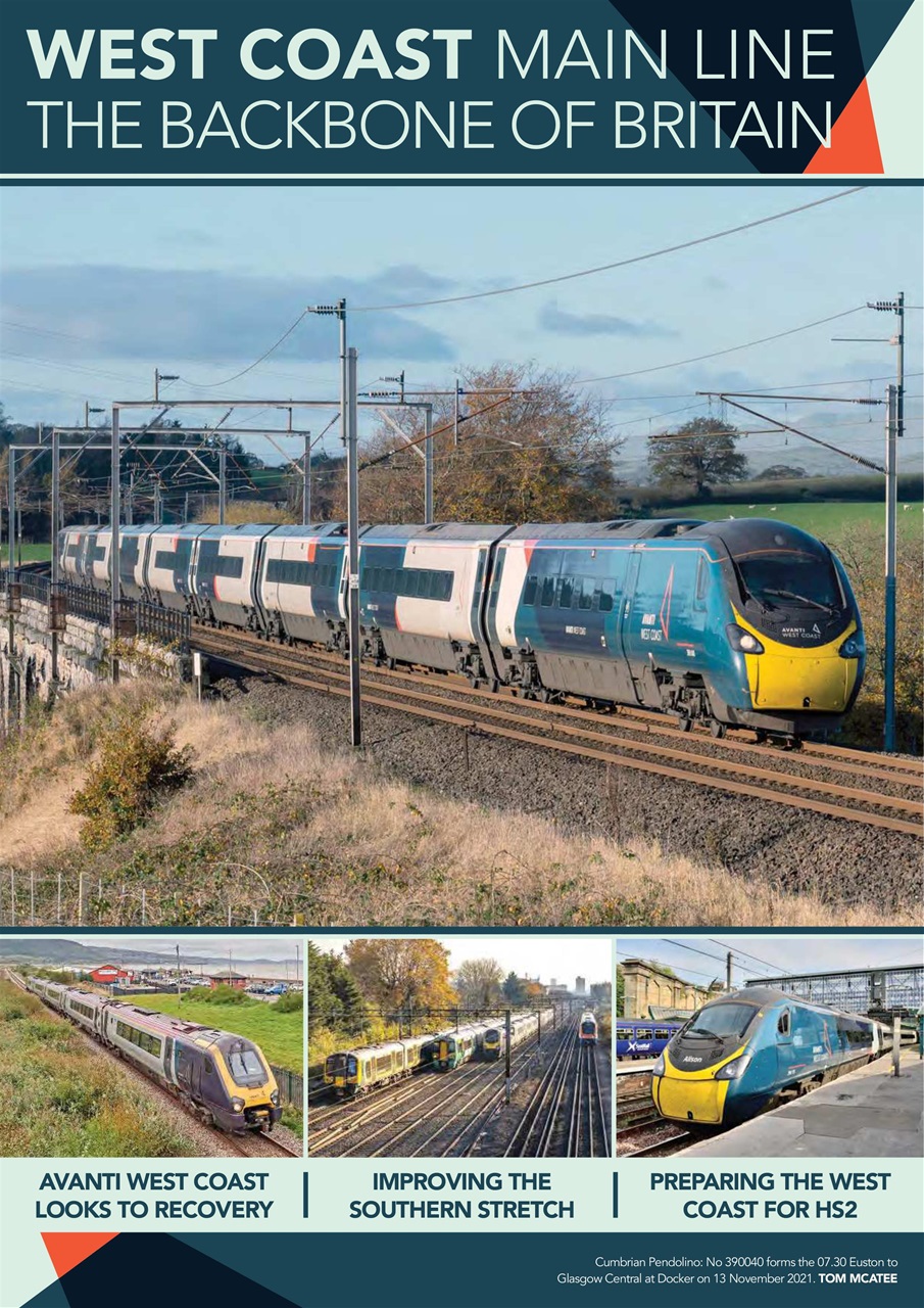 Modern Railways Preview Pages