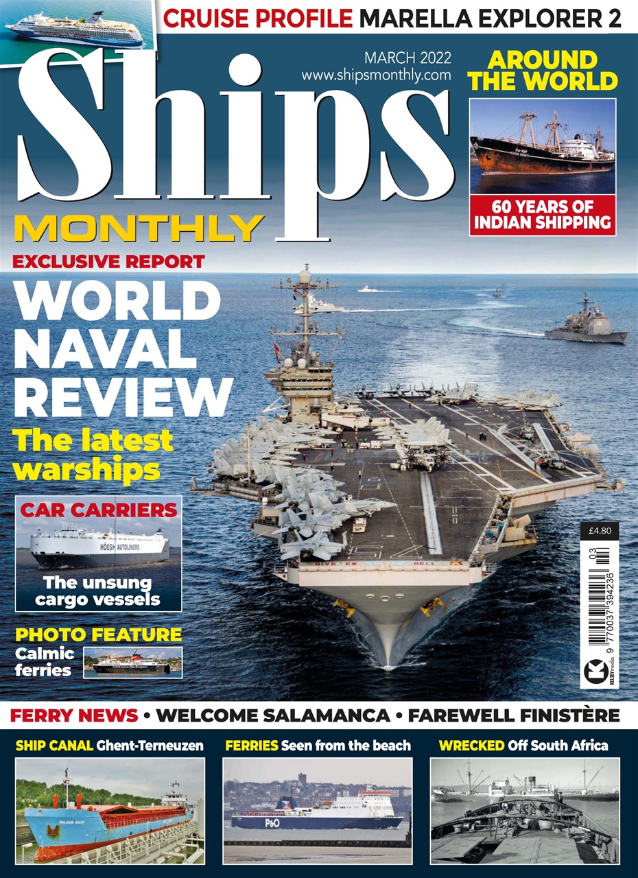 Ships Monthly Preview Pages