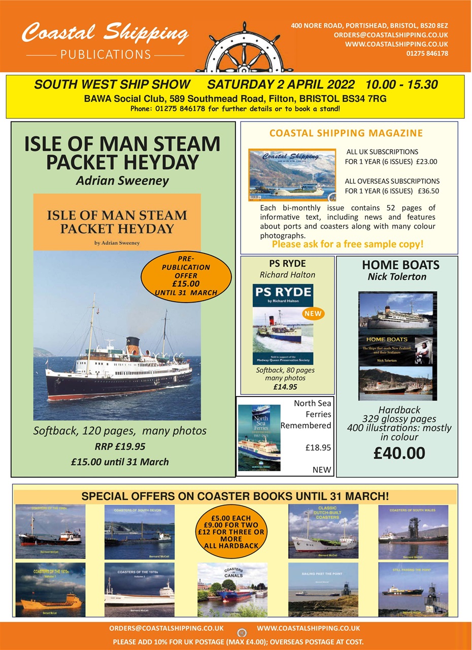 Ships Monthly Preview Pages
