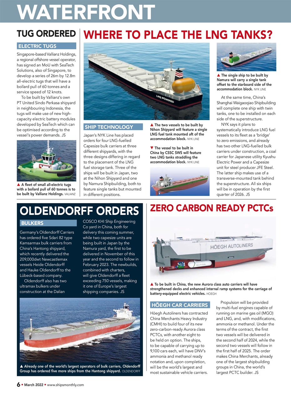 Ships Monthly Preview Pages