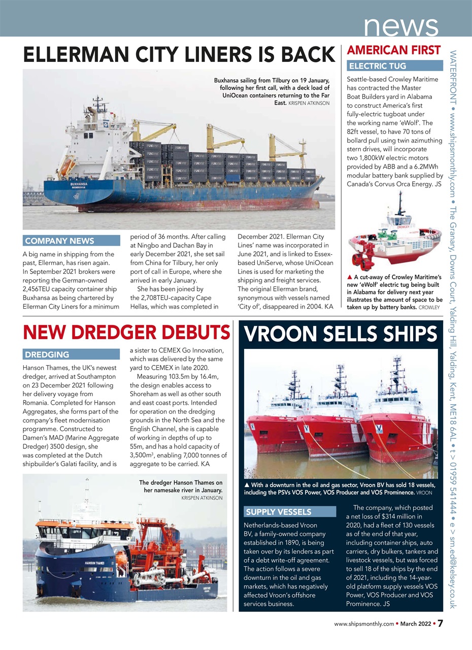 Ships Monthly Preview Pages