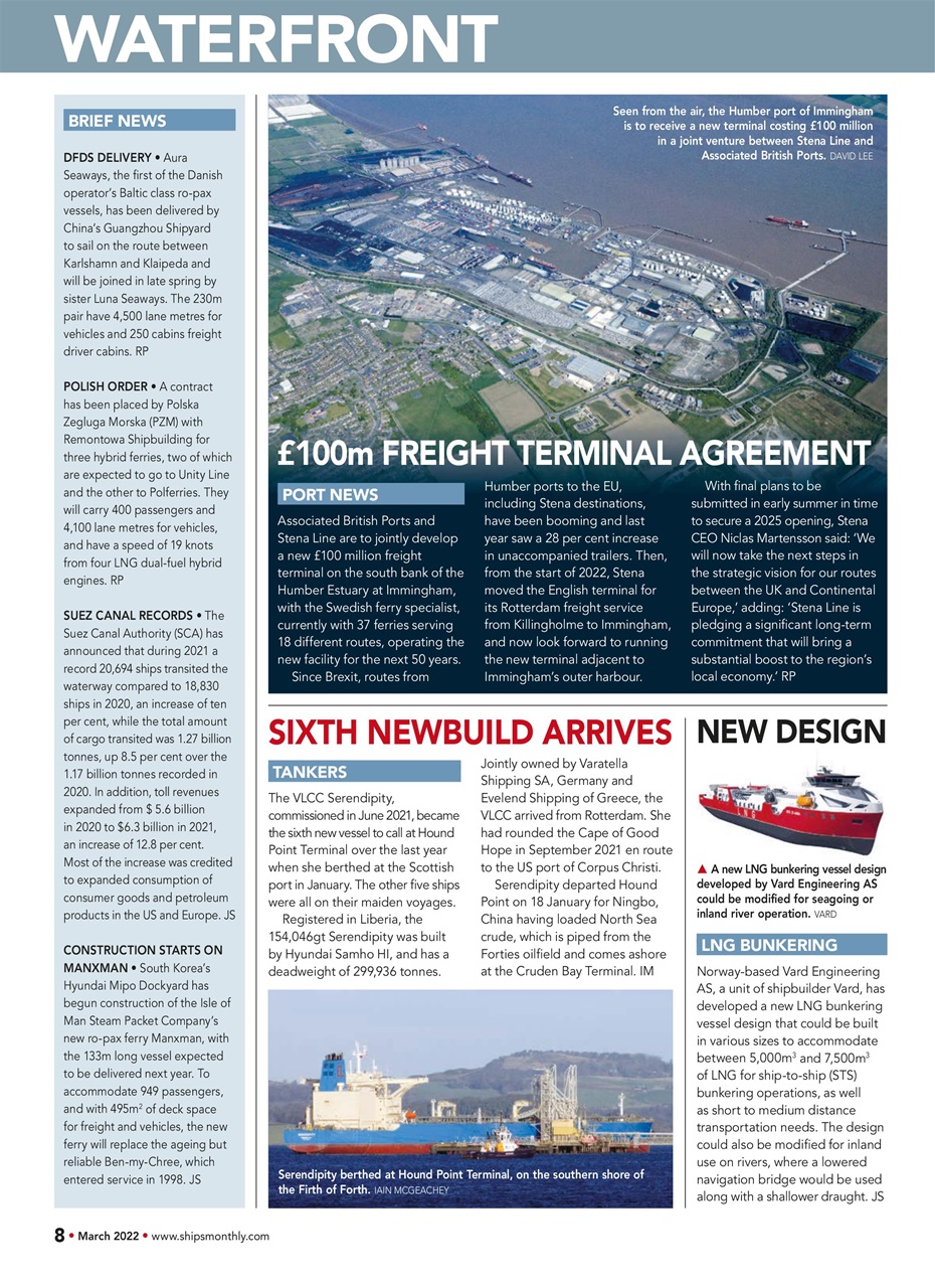 Ships Monthly Preview Pages