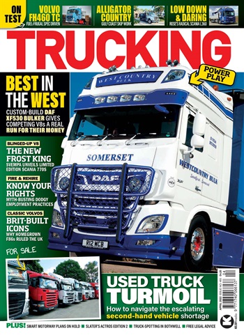 Trucking Magazine issue Apr-22