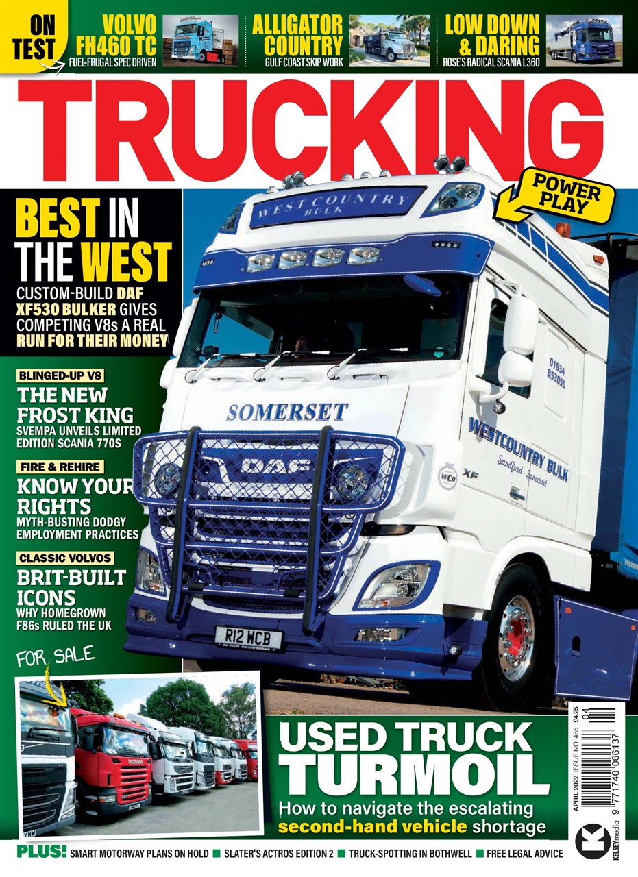 Trucking Magazine Preview Pages