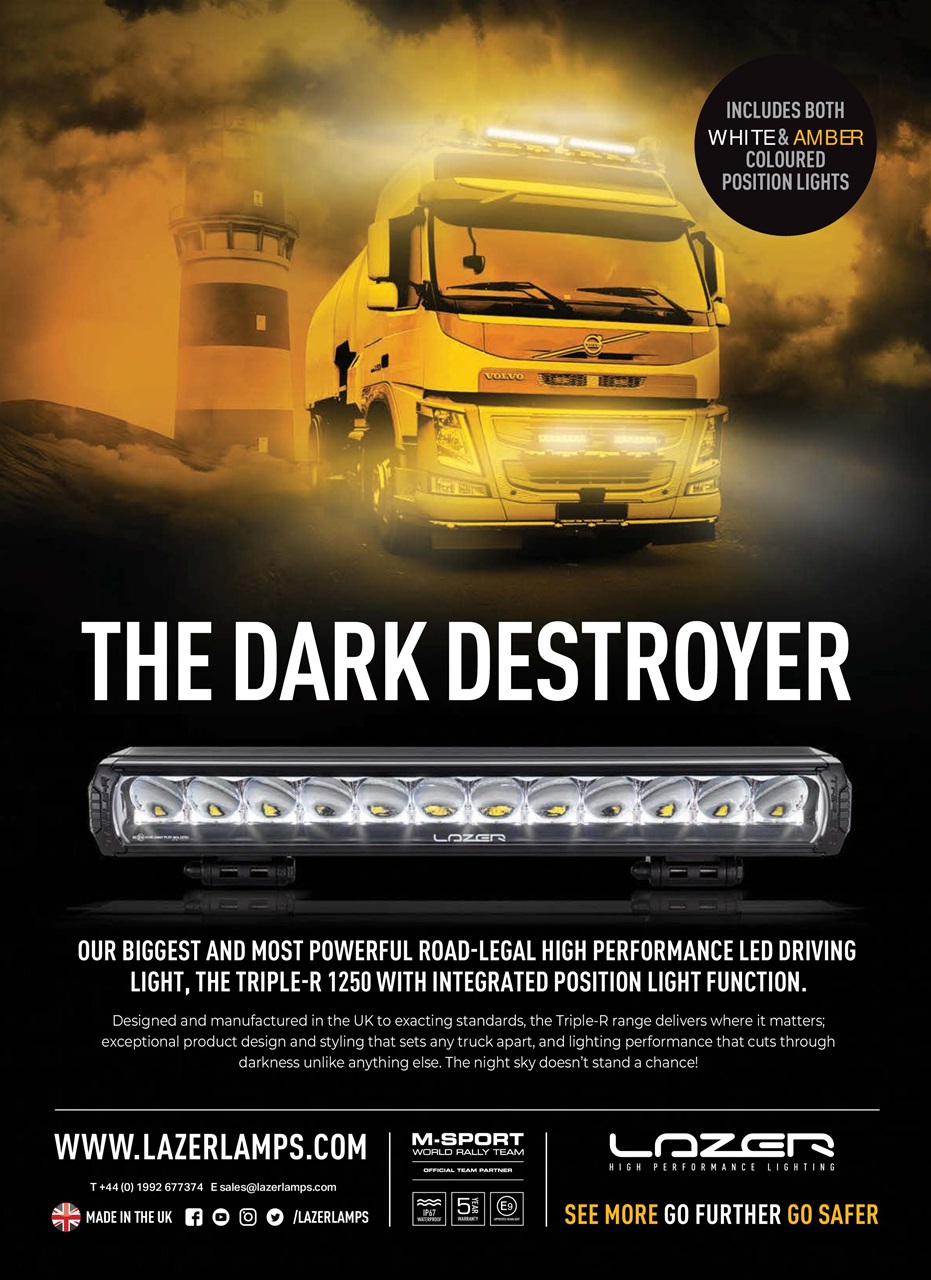 Trucking Magazine Preview Pages