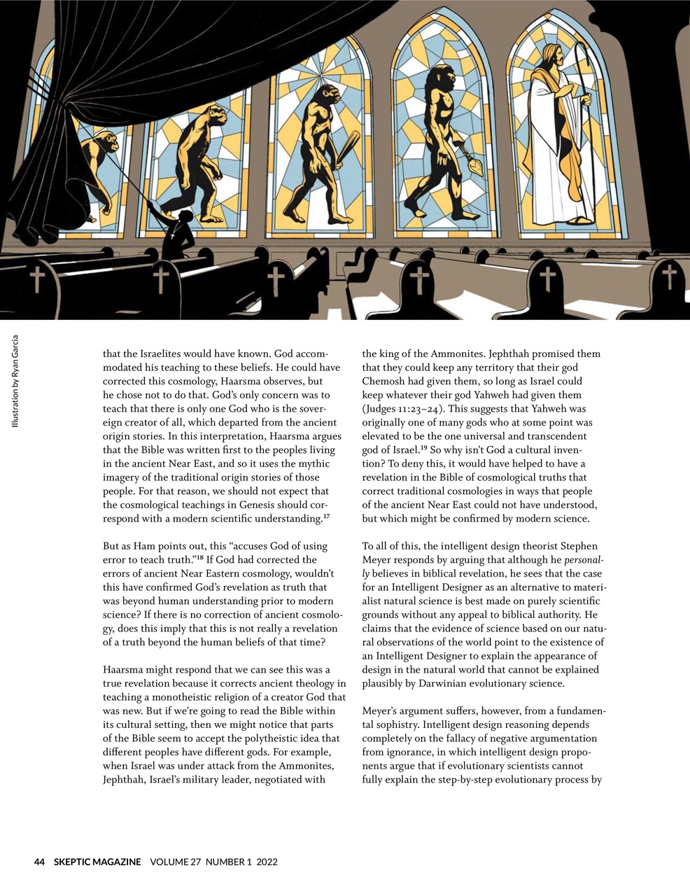 Skeptic Preview Pages